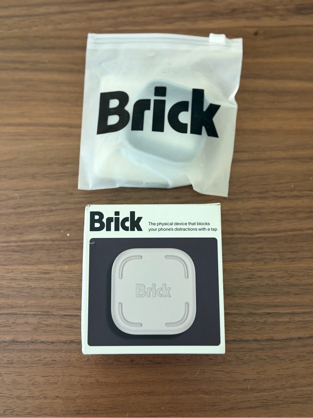Brick Phone Distraction Blocker Focus Device iOS Android White